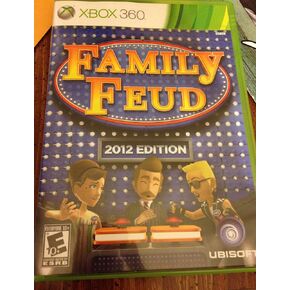 Family Feud 2012 - Xbox 360