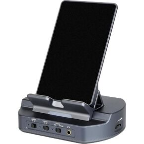 xDuoo DT-01 HiFi Phone DAC Pre-Amp Player Transforms Dock, Turntable for Phone Convert Output Coaxial/Optical/Aux Audio to decoder or Amplifier