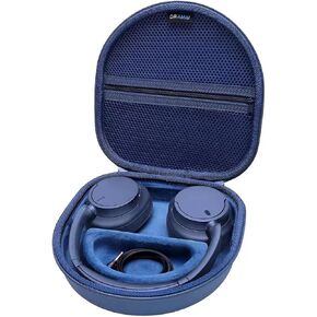 Headphones Case Compatible with Sony, JBL Tune and Live Series, Beats Studio and Solo Series, Bose QC Series, Anker Life Series, TOZO HT2, Sennheiser Momentum 4 Headphones Black