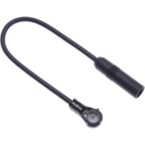 محول هوائي راديو السيارة من Keple محول جوي للسيارة لأجهزة الراديو الاستريو الأوروبية للسيارات Motorola Type DIN أنثى إلى محطة الهوائي in Kuwait