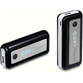 iFlash 5600mAh Backup External Battery Pack Charger with built-in Flashlight for Apple iPhone XS MAX X XR 8 7 6S 6 Plus iPod Touch 5th/6th, Samsung Galaxy S9 S8 S7 S6 Edge mini active Note 2/3/4/5/8