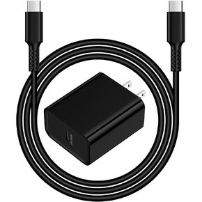 35W Super Fast Charger Type C for Moto Razr+/Razr 2024/Edge 2024/G Stylus 5G 2024/G Power 2024/G Play 2024/G 2024/G Pure/G Stylus 5G 2023/G 5G 2023/One 5G UW Ace/Edge 5G UW/Edge 2023/Razr 2023/G8/G7