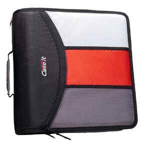 Case-it The Mighty Zip Tab Zipper Binder