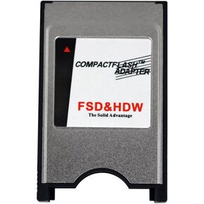 Compact Flash CF to PC Card PCMCIA Adapter Cards Reader for Laptop Notebook