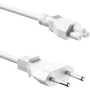 BESTEK AC Power Cord 4.9 FT Power Cable with EU Plug Universal AC Power Cord 6A 250V for BESTEK Voltage Converter