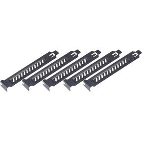 PCI Slot Covers with Screws for PC Case Airflow and Dustproof 5-Pack (BRK-5PCISC)