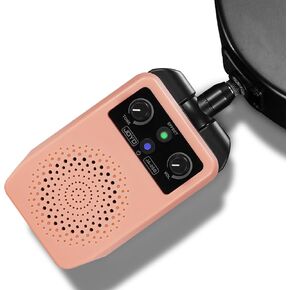 JOYO Mini Electric Guitar Amp 5W Rechargeable Guitar Amplifier Portable Bluetooth Practice Amp with 4 Effects, Black (JA-05G)