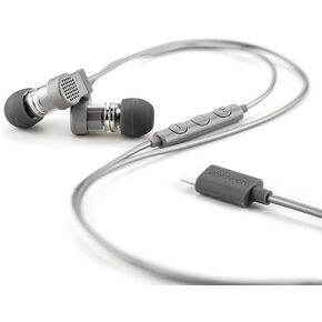 Moondrop Quark 2 in-Ear Headphone USB-C LCP Dome Composite Flexible Suspension Dynamic-Driver Diaphragm