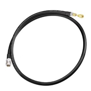 Bingfu Lora Antenna 20ft ALSR400 Ultra Low Loss RF Extention Cable - N Female to RP-SMA Male - with SMA Male Adapter Compatible with Helium HNT BOBCAT Miner SyncroBit Gateway Sensecap Hotspot Antennas