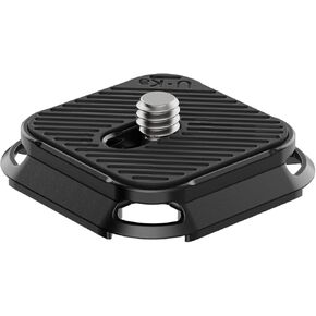 ULANZI UKA02 F38 Quick Release Plate (Top Plate) Newest Version Tripod Quick Release Camera Mount Adapter System Suitable for F38 / Arca Swiss/UKA（Only Top Plate）