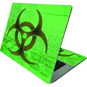 MightySkins Skin Compatible with Microsoft Surface Laptop 4 15" - Blue Green Polygon | Protective, Durable, and Unique Vinyl Decal wrap Cover | Easy to Apply and Change Styles | Made in The USA