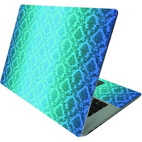 MightySkins Skin Compatible with Microsoft Surface Laptop 4 15" - Blue Vintage | Protective, Durable, and Unique Vinyl Decal wrap Cover | Easy to Apply, Remove, and Change Styles | Made in The USA