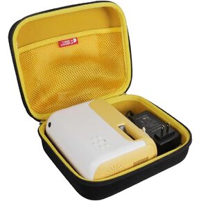 Hermitshell Travel Case for AuKing 2023 Upgraded 1080P Supported Outdoor Projector / ARTSEA 1080P Supported 4500L Portable Projector