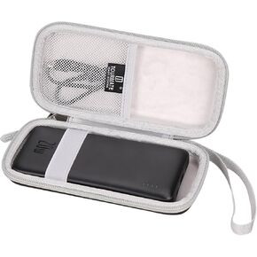 Hard Storage Case for Baseus Portable Charger, Travel Case for 20W PD QC Power Bank Fast Charging(Only Case)