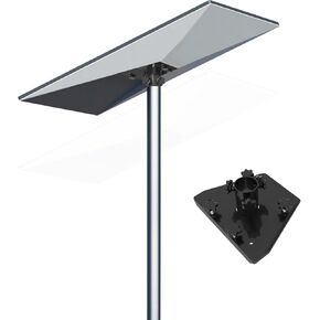 Starlink Gen 3 Pipe Adapter Mount, 160 Degree Adjustable Tilt, Starlink Internet Satellite Mounting Kit, Compatible with Starlink Gen3(V3) Standard/Enterprise Dish