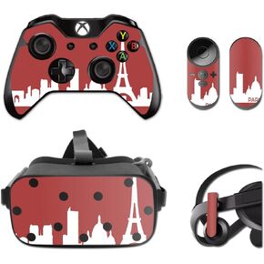 MightySkins Skin Compatible with Oculus Rift CV1 – Paris | Protective, Durable, and Unique Vinyl Decal wrap Cover | Easy to Apply, Remove, and Change Styles | Made in The USA