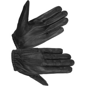 Hugger Ladies Unlined Water Resistant Leather Glove for Driving and Police