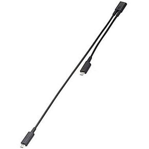 BlackBerry Micro USB Dual Male Y Adapter Splitter Micro USB Y-Cable