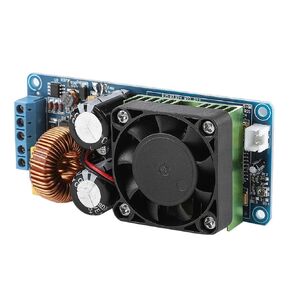 Zopsc 500W Digital Audio Power Amplifier Board Mono Channel Amplifier Board Class D HiFi Power Digital Power Amp Board