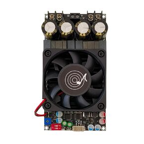 DONGKER ZK-3002 Digital Amplifier Board,300W+300W Pure Rear Level TPA3255 Stereo Audio Amplify Board Bridge Mono for Car Device Music Festival Party