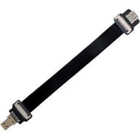 Xiwai CYFPV Micro HDMI Male to Micro HDMI Female Extension FPC Flat Cable 1080P for FPV HDTV Multicopter Aerial Photography (10CM)