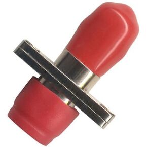Fiber Optic Adapter FC to ST Simplex Metal