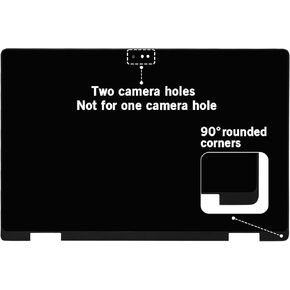 15.6" New Screen Replacement for Dell Inspiron 15 7569 7579 i7569 i7579 B156HAB01.0 LP156WF7(SP)(EC) FHD 1920x1080 IPS LCD Display Touch Screen Digitizer Assembly with Bezel (EDP 40Pins Connector)