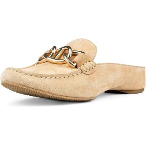 Donald Pliner Women's Barney Distressed Metallic Mule