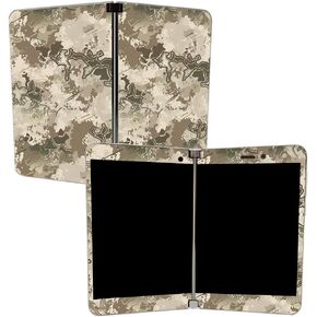 MIGHTY SKINS Skin for Microsoft Surface Duo - Green Camouflage | Protective, Durable, and Unique Vinyl Decal wrap Cover | Easy to Apply, Remove, and Change Styles | Made in The USA
