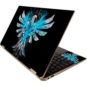 MightySkins Skin لجهاز HP Spectre x360 15 "(2020) - عالم البومة | غطاء ملتف من الفينيل واقٍ ومتين وفريد ​​من نوعه | سهل التطبيق والإزالة وتغيير الأنماط | صنع في الولايات المتحدة الأمريكية