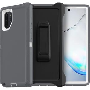 BEASTEK Shockproof Galaxy Note20 Case, Dustproof Military Grade Heavy Duty Drop Protective Cover with Defensive Belt Clip Holster with 360° Kickstand, for Samsung Galaxy Note 20 (6.7'') (Black)