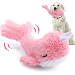 BABORUI Interactive Dog Toys Lobster, Wiggly Lobster Squeaky Dog Toys, Rechargeable Moving Dog Chew Toys for Small/Medium/Large Dogs/Puppy to Keep Them Busy (Orange Lobster)