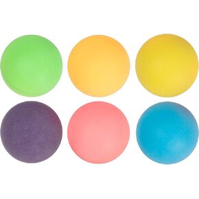 STIGA 6 Pack 2 Star Spin Tracker Table Tennis Balls - Learn to Generate and Counter Ball Spin