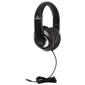 School Testing Stereo Headphone - 3.5mm (1/8") Standard TRSS Plug - Pack of 10