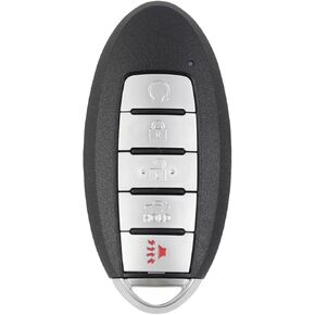 Dasbecan Key Fob Replacement Compatible with Nissan Altima Versa Sentra 2019-2022 Smart Proximity Keyless Entry Remote Control Replaces KR5TXN4 285E3-6CA6A 5 Buttons