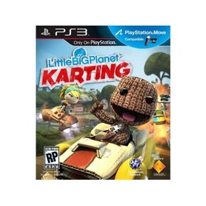 PS3 LITTLE BIG PLANET KARTING by SCE