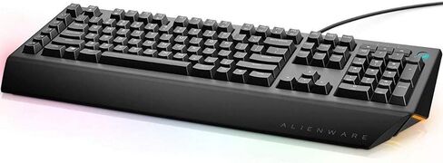 Alienware Advanced Gaming Keyboard AW568 - Alienfx RGB Lighting System - 5 Programmable Macro Key Functions in Saudi Arabia