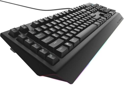 Alienware Advanced Gaming Keyboard AW568 - Alienfx RGB Lighting System - 5 Programmable Macro Key Functions in Saudi Arabia