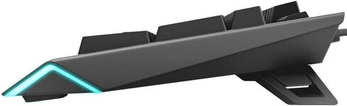 Alienware Advanced Gaming Keyboard AW568 - Alienfx RGB Lighting System - 5 Programmable Macro Key Functions in Saudi Arabia