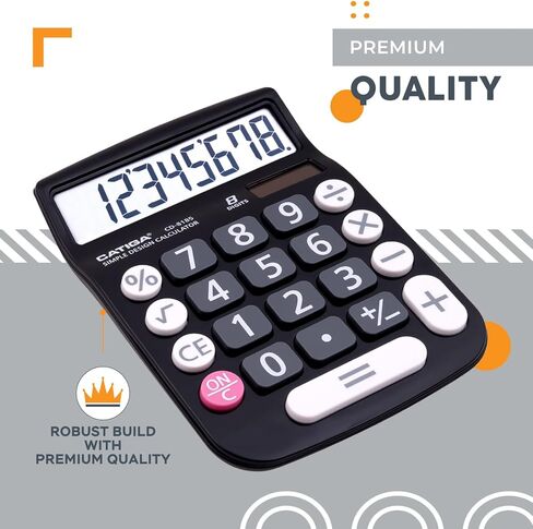 آلة حاسبة مكتبية للأعمال مكونة من 12 رقمًا مع طاقة مزدوجة وطاقة شمسية وبطارية، لإجراء العمليات الحسابية الأساسية، وآلات حاسبة مكتبية للمدرسة أو المكتب صغير in Kuwait