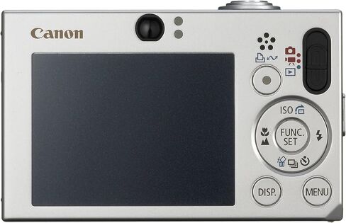 كاميرا Canon PowerShot SD1000 7.1MP الرقمية Elph مع تكبير بصري 3x (فضي) (متجدد) in Saudi Arabia