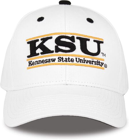 NCAA Florida State Seminoles للجنسين NCAA The Game Bar Design Hat FSU، أبيض، قابل للتعديل in Kuwait