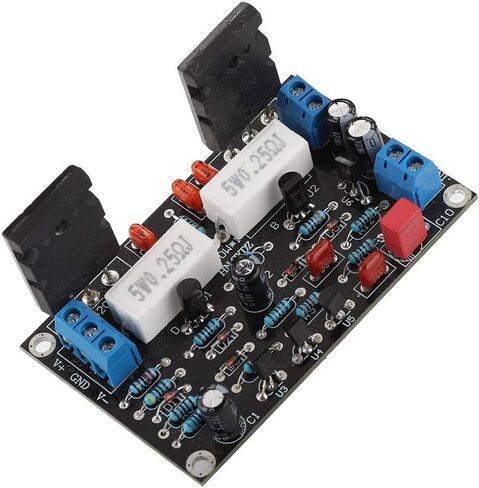 2SC5200 & 2SA1943 مكبر كهربائي مجلس تيار مستمر 10 45 فولت 150 واط ثنائي القناة الرقمية مكبر كهربائي الصوت مجلس سعة كبيرة مجلس لوحة دوائر كهربائية in Saudi Arabia