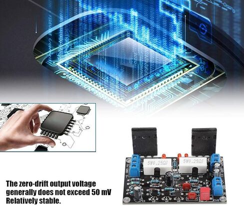 2SC5200 & 2SA1943 مكبر كهربائي مجلس تيار مستمر 10 45 فولت 150 واط ثنائي القناة الرقمية مكبر كهربائي الصوت مجلس سعة كبيرة مجلس لوحة دوائر كهربائية in Saudi Arabia
