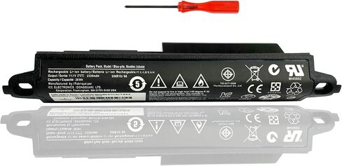 بطارية مكبر صوت بلوتوث CQCQ 359495 لـ Bose SoundLink III 359498 330107 330107A 359495 330105 330105A 414255 Soundlink Bluetooth Mobile مكبر صوت II 404600 (11.1V 25Wh/2230mAh) in Saudi Arabia
