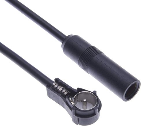 محول هوائي راديو السيارة من Keple محول جوي للسيارة لأجهزة الراديو الاستريو الأوروبية للسيارات Motorola Type DIN أنثى إلى محطة الهوائي in Kuwait