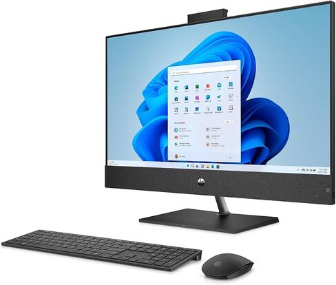 HP Pavilion 27 Touch Desktop 2TB SSD 32GB RAM Win 11 Pro (معالج Intel الجيل الرابع عشر Core i9-14900K مع Turbo Boost إلى 6.00 جيجاهرتز، ذاكرة الوصول العشوائي 32 جيجابايت، 2 تيرابايت SSD، شاشة لمس FullHD 27 بوصة) كمبيوتر شخصي الكل في واحد in Saudi Arabia