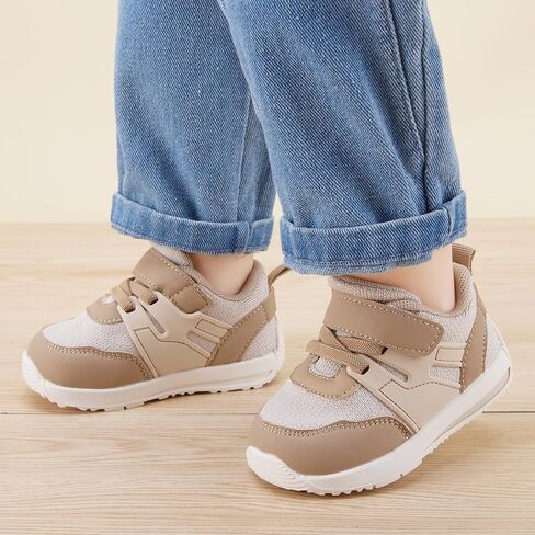 BMCiTYBM Baby Shoes Infant Boy Girl First Walking Shoes Toddler Lightweight Non-Slip Tennis Sneakers for 6 9 12 18 24 Months in Saudi Arabia