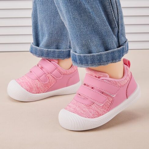 BMCiTYBM Baby Walking Shoes Boy Girl High Top Sneakers Infant First Shoes for Learning to Walk 6 9 12 18 24 Months in Saudi Arabia