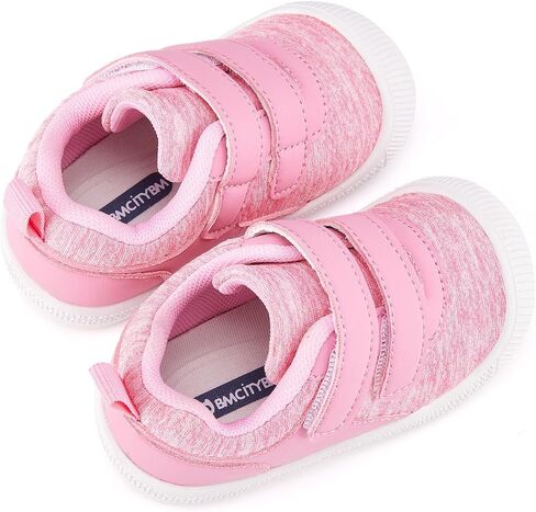 BMCiTYBM Baby Walking Shoes Boy Girl High Top Sneakers Infant First Shoes for Learning to Walk 6 9 12 18 24 Months in Saudi Arabia